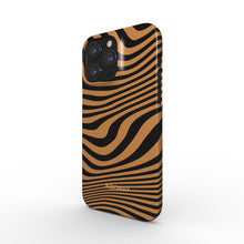 Load image into Gallery viewer, Zebra Yellow Snap Phone Case
