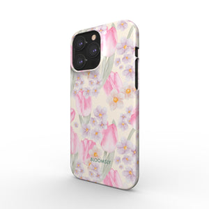 Tulips Yellow Snap Phone Case