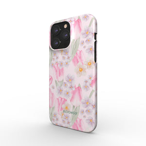 Tulips Pink Snap Phone Case