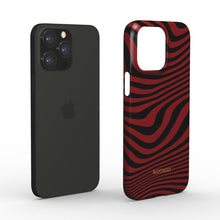 Load image into Gallery viewer, Zebra Red Snap Phone Case
