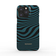 Load image into Gallery viewer, Zebra Teal Snap Phone Case
