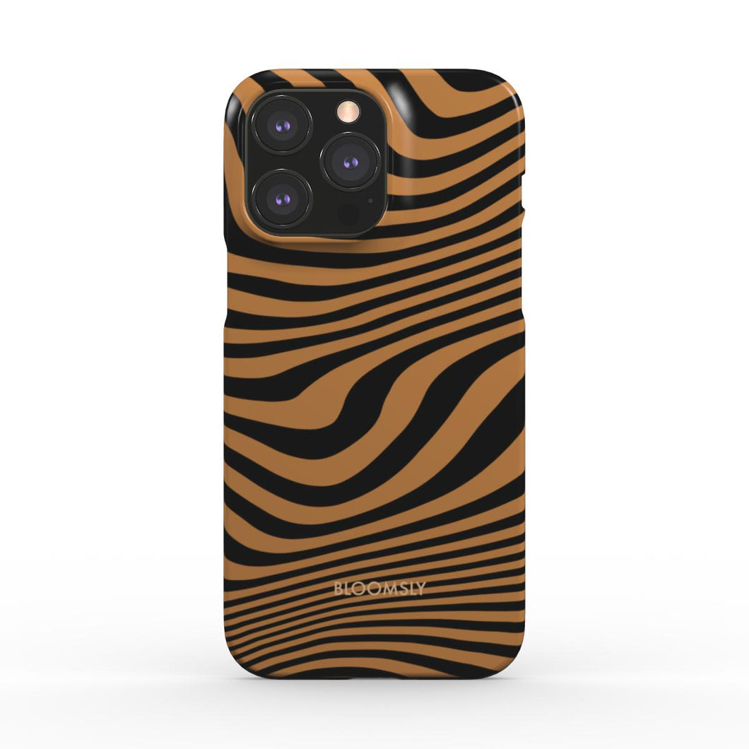 Zebra Yellow Snap Phone Case