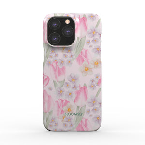 Tulips Pink Snap Phone Case