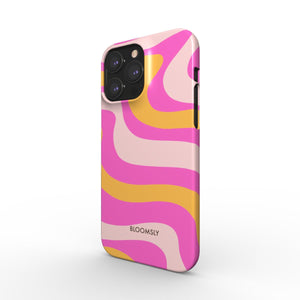 Pink rainbow Snap Phone Case