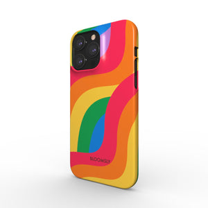 Rainbow Snap Phone Case