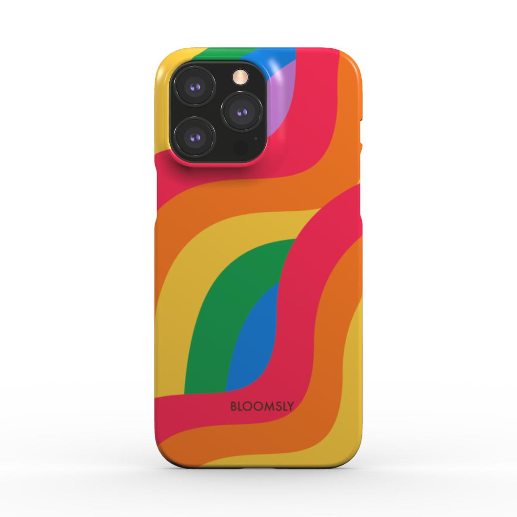 Rainbow Snap Phone Case