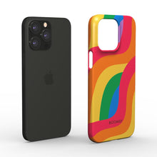 Load image into Gallery viewer, Rainbow Snap Phone Case
