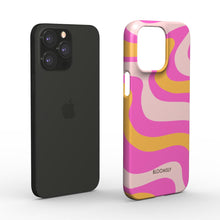 Load image into Gallery viewer, Pink rainbow Snap Phone Case
