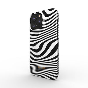 Zebra B&W Snap Phone Case