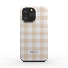 Load image into Gallery viewer, Plaid Nude Tough Phone Case
