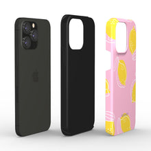 Load image into Gallery viewer, Lemons Light Pink Tough Phone Case
