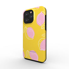 Load image into Gallery viewer, Lemons Yellow Tough Phone Case
