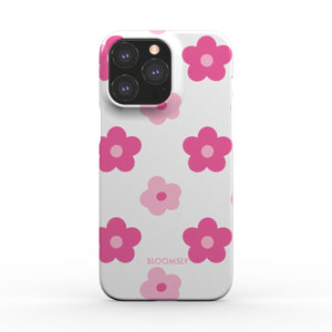 Pink Flower Snap Phone Case