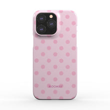 Load image into Gallery viewer, Pink Dots Snap Phone Case
