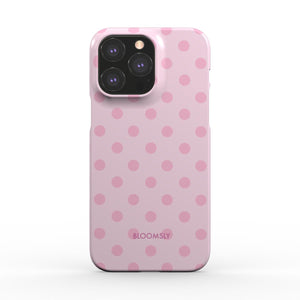 Pink Dots Snap Phone Case