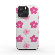 Load image into Gallery viewer, Pink Flowers Tough Phone Case
