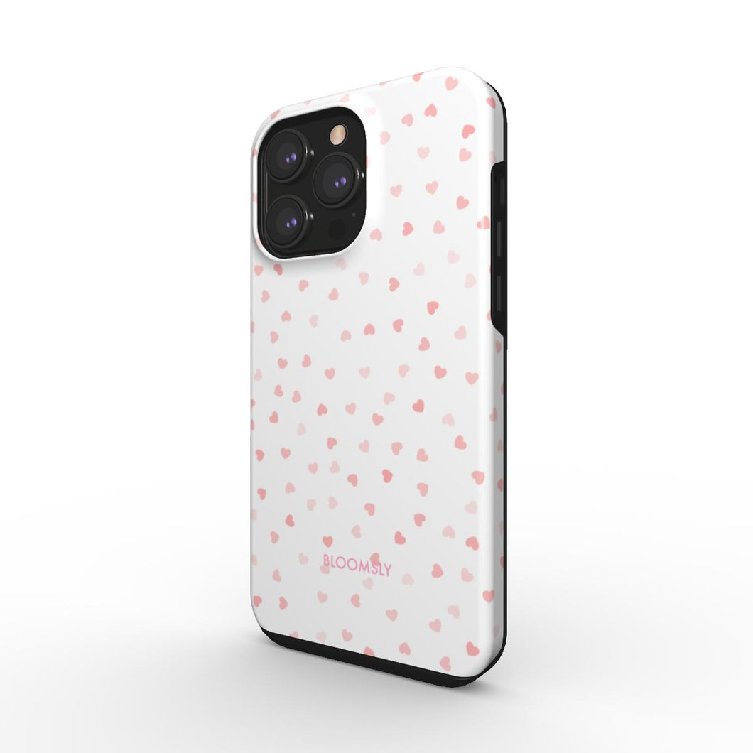 Tiny HeartsTough Phone Case