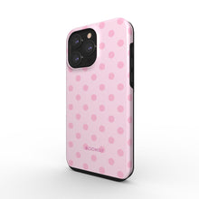 Load image into Gallery viewer, Pink Dots Tough Phone Case
