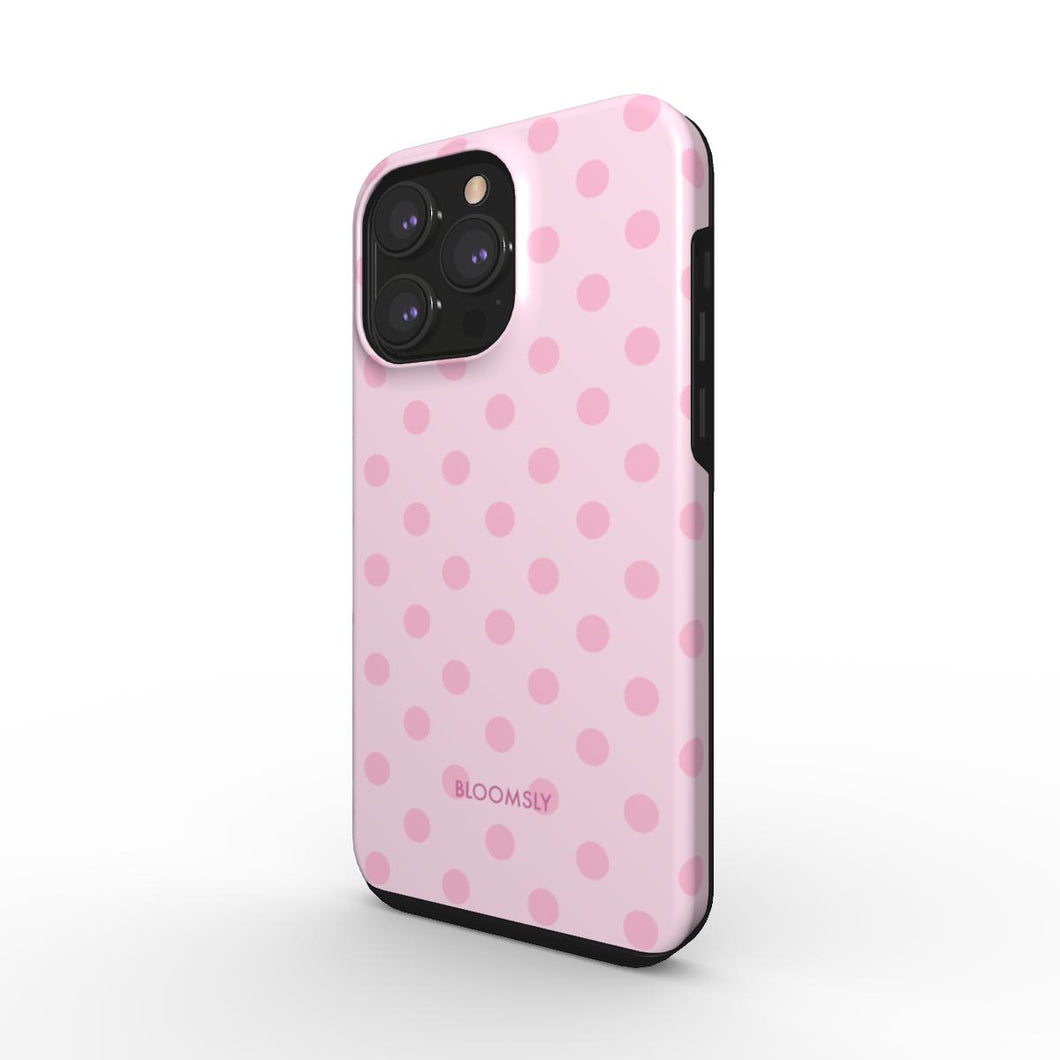 Pink Dots Tough Phone Case