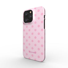 Load image into Gallery viewer, Pink Dots Snap Phone Case
