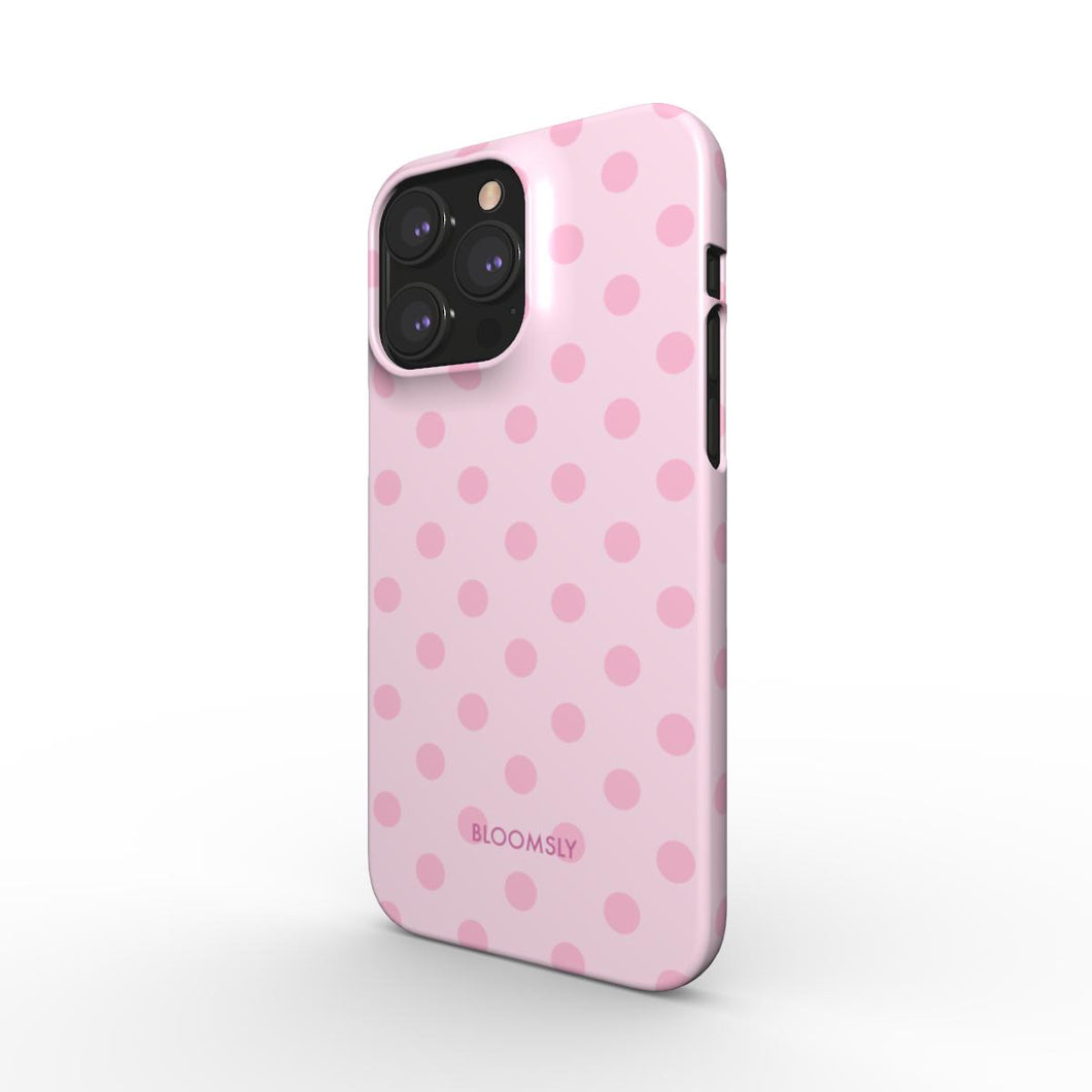 Pink Dots Snap Phone Case