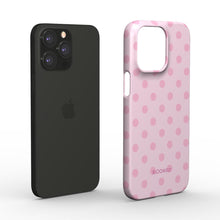 Load image into Gallery viewer, Pink Dots Snap Phone Case
