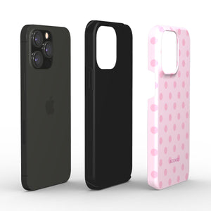 Pink Dots Tough Phone Case