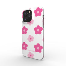 Load image into Gallery viewer, Pink Flower Snap Phone Case
