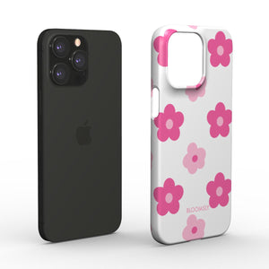 Pink Flower Snap Phone Case