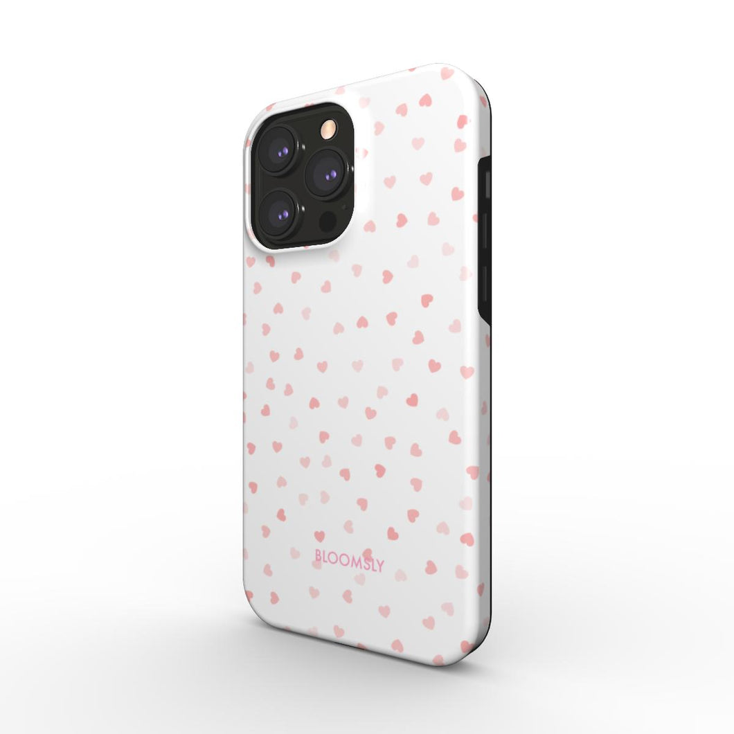 Tiny Hearts MagSafe Phone Case