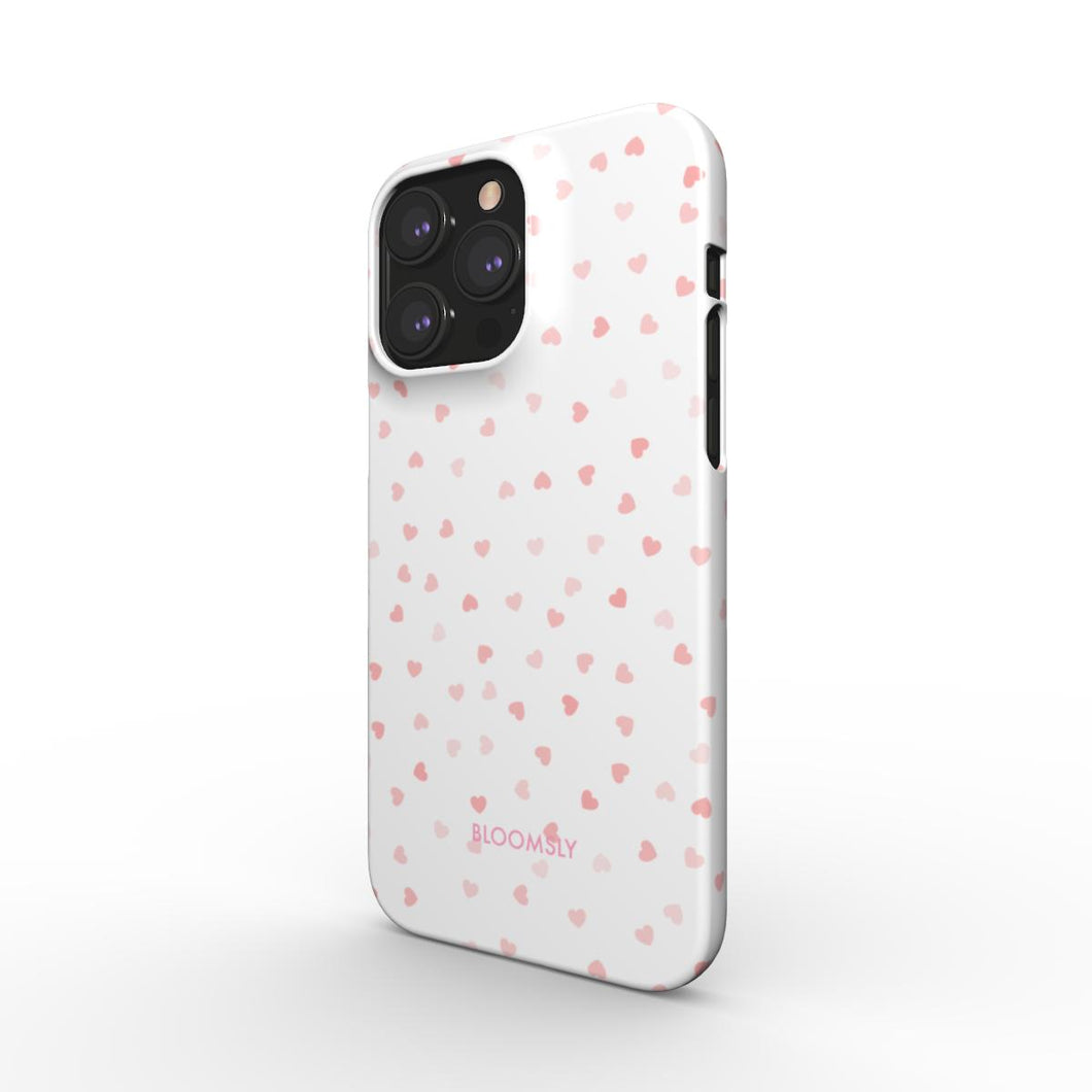 Tiny Hearts Snap Phone Case