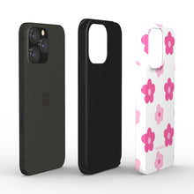 Load image into Gallery viewer, Pink Flowers Tough Phone Case
