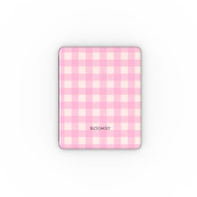 Load image into Gallery viewer, Pink Plaid Apple iPad Case
