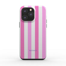 Load image into Gallery viewer, Pink Stripes Tough Phone Case
