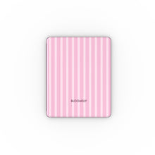 Load image into Gallery viewer, Pink Stripes Apple iPad Case
