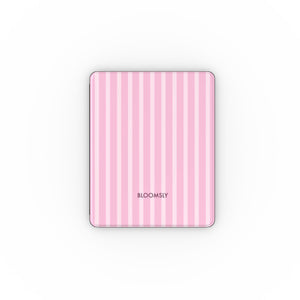 Pink Stripes Apple iPad Case