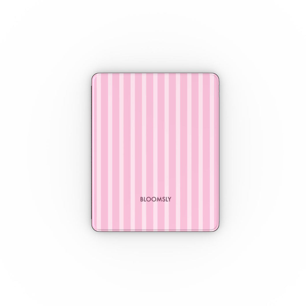 Pink Stripes Apple iPad Case