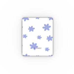 Violet Flowers Apple iPad Case