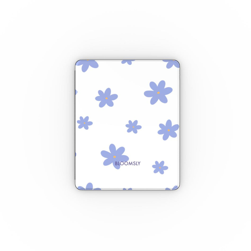 Violet Flowers Apple iPad Case