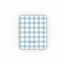 Load image into Gallery viewer, Green Plaid Apple iPad Case
