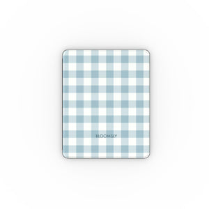 Green Plaid Apple iPad Case