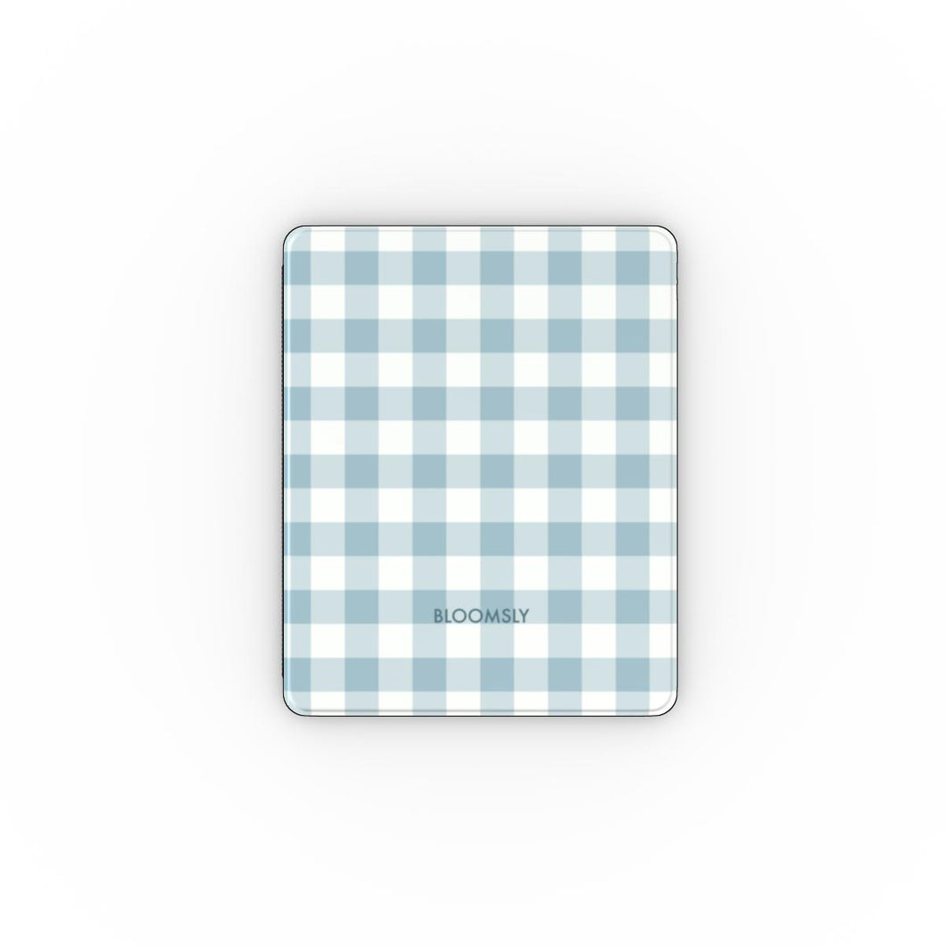 Green Plaid Apple iPad Case