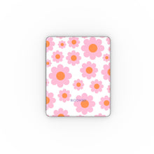 Load image into Gallery viewer, Pink Flowers Apple iPad Case
