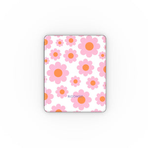 Pink Flowers Apple iPad Case