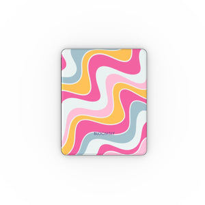 Colorful Waves Apple iPad Case