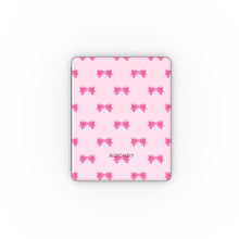 Load image into Gallery viewer, Pink Bows Apple iPad Case
