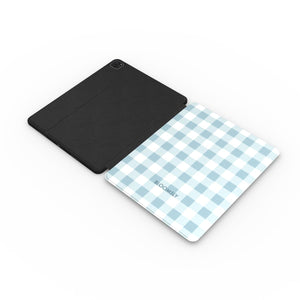 Green Plaid Apple iPad Case