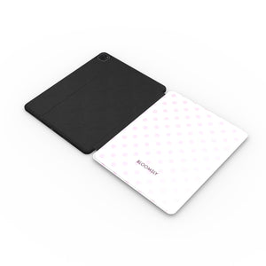 Pink Dots Apple iPad Case