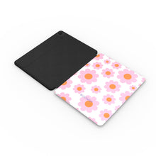 Load image into Gallery viewer, Pink Flowers Apple iPad Case
