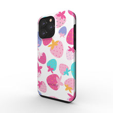 Load image into Gallery viewer, Strawberries Tough Phone Case iPhone 16
